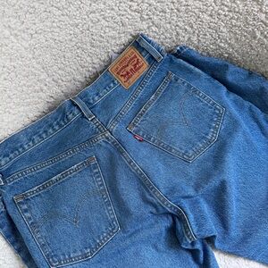 Levi's Relaxed Fit Denim Jeans - Classic Blue